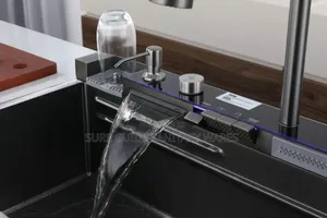 Digital Display Intelligent Kitchen Sink