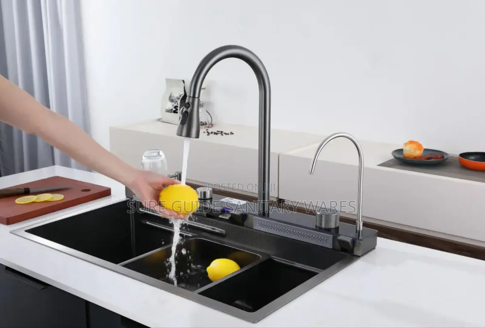 Digital Display Intelligent Kitchen Sink