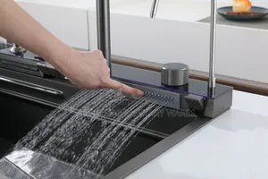 Digital Display Intelligent Kitchen Sink
