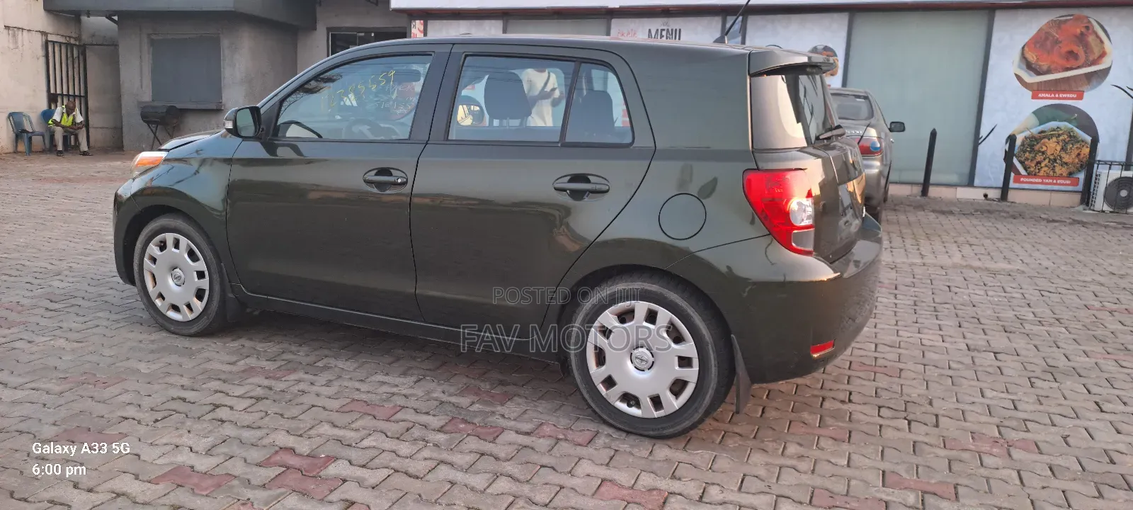 Scion xD 2011 Green