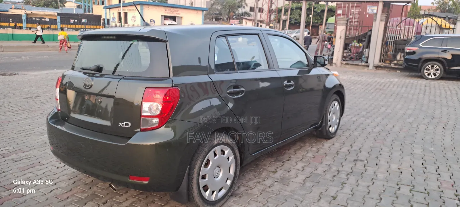 Scion xD 2011 Green