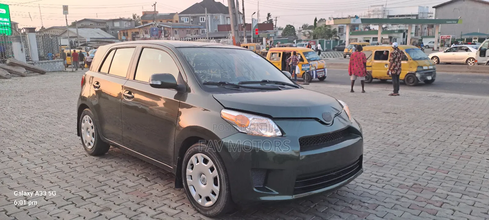 Scion xD 2011 Green