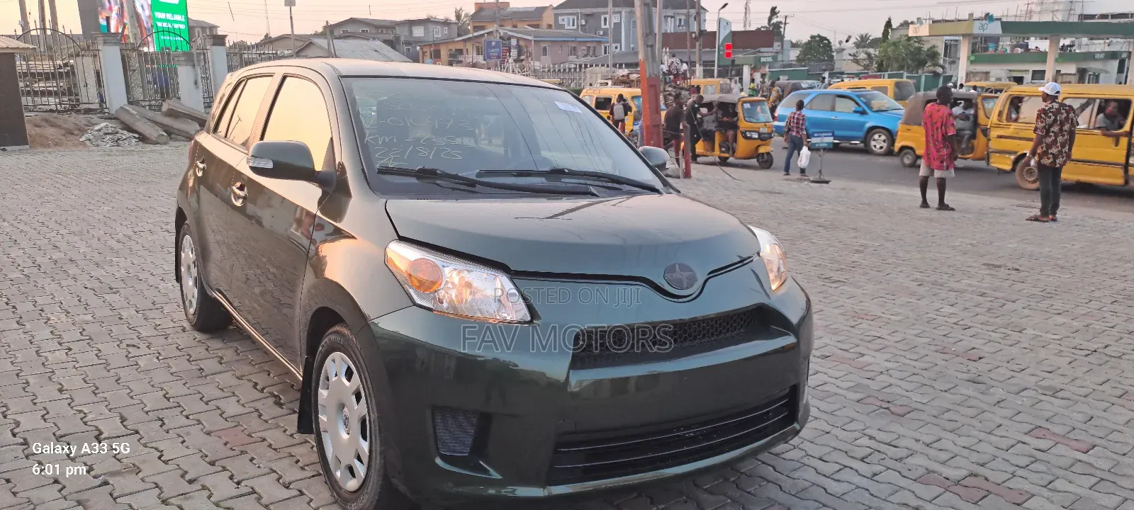 Scion xD 2011 Green