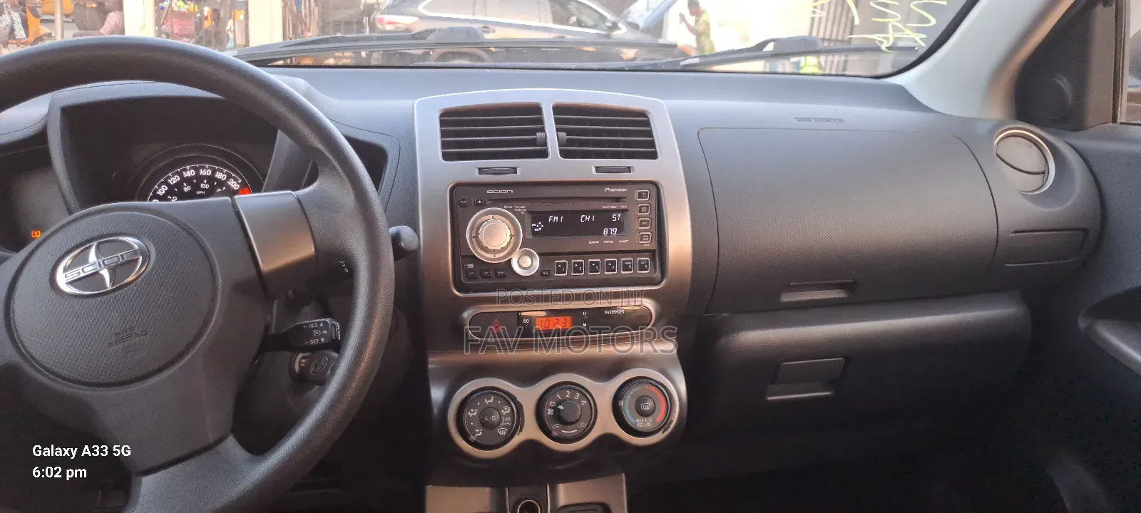 Scion xD 2011 Green