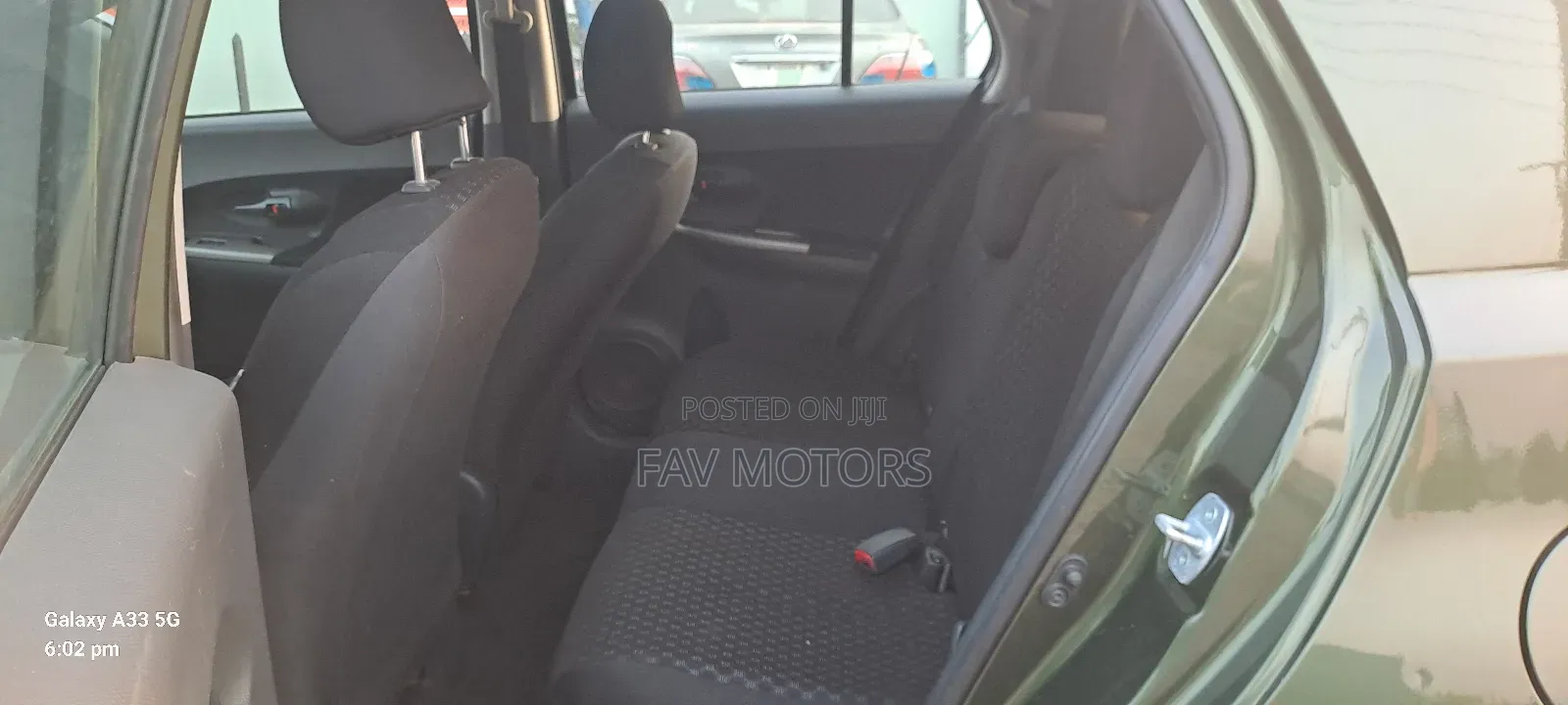Scion xD 2011 Green