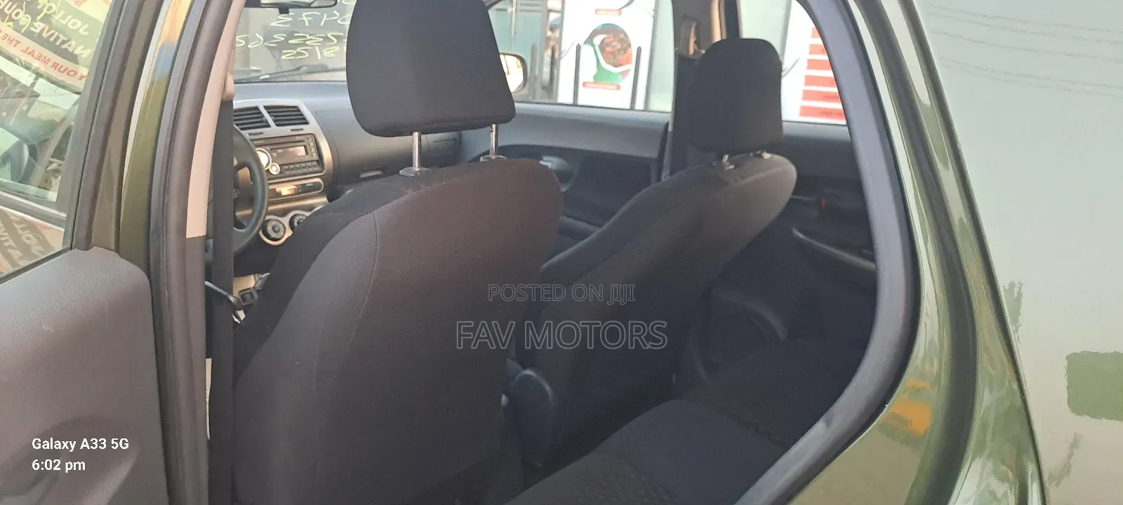 Scion xD 2011 Green