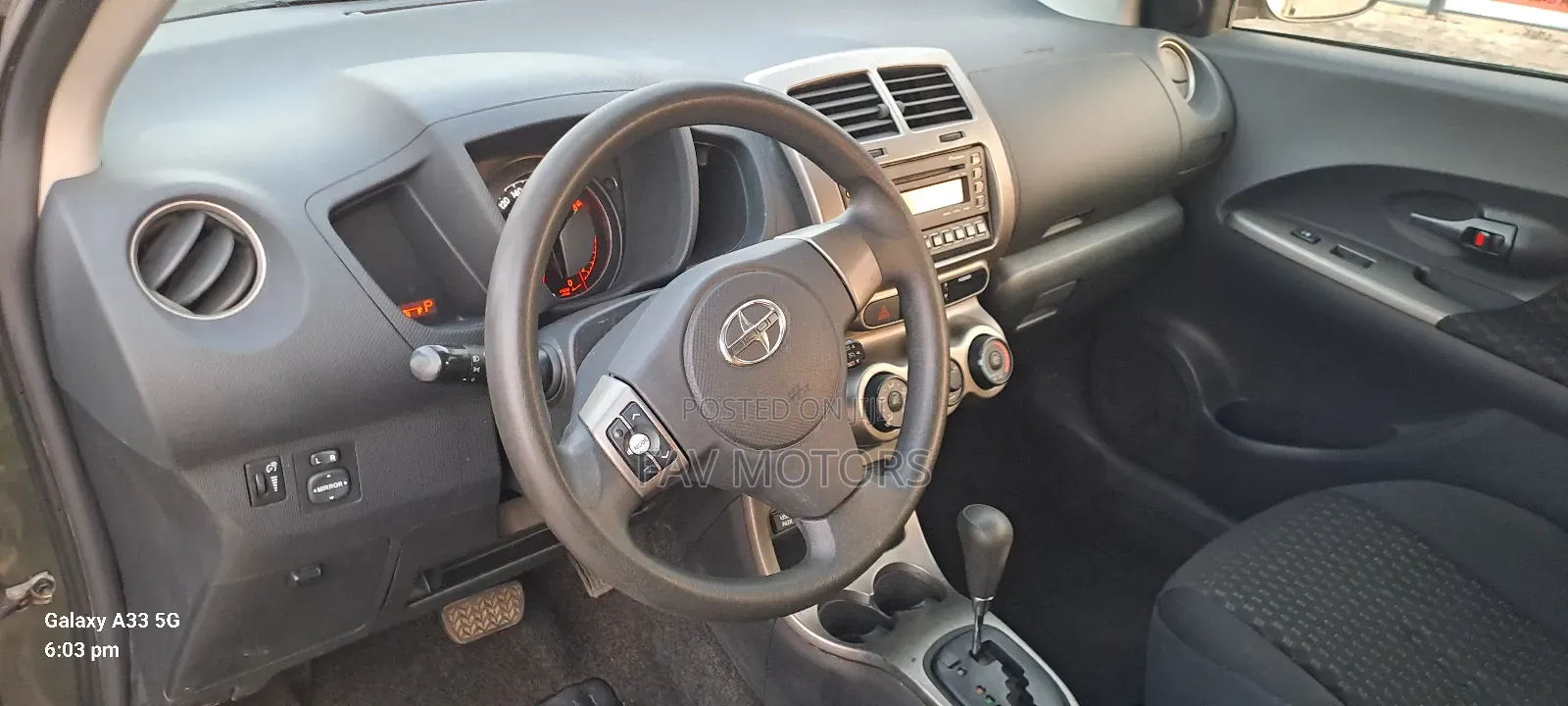Scion xD 2011 Green