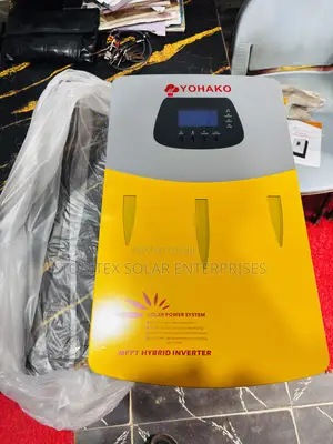 Yohako Hybrid Inverter 3.5kva 24v Promo