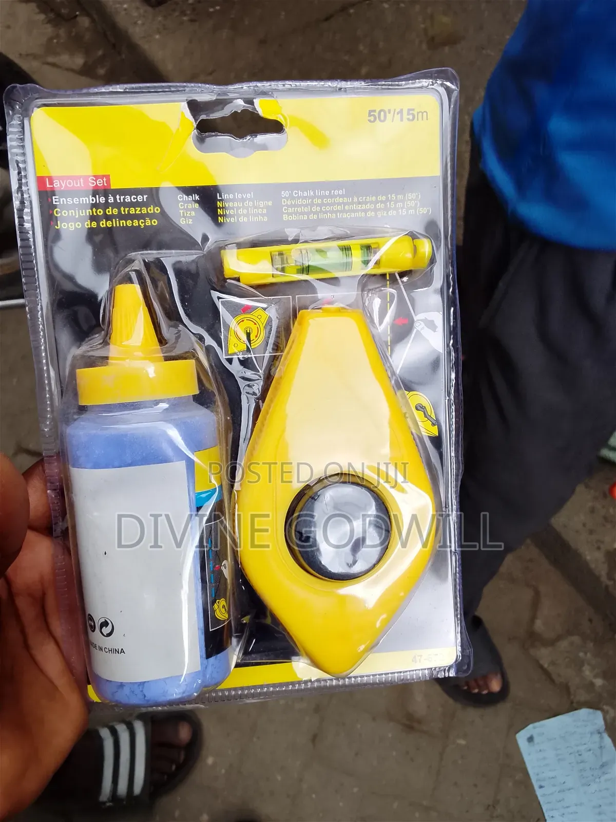 Chalk Line Powder