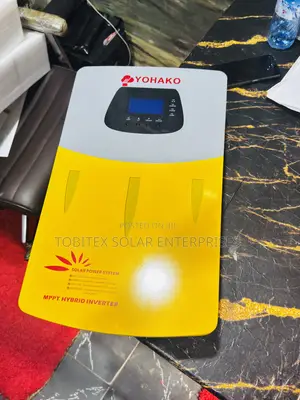 Yohako Hybrid Inverter 5kva 24v Promo
