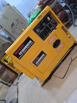(10.5kva)Original Honda Diesel Soundproof Gen Model Ec16000esd