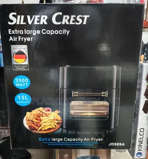 Silver Crest 15l Extra Large Capacity Air Fryer and Oven