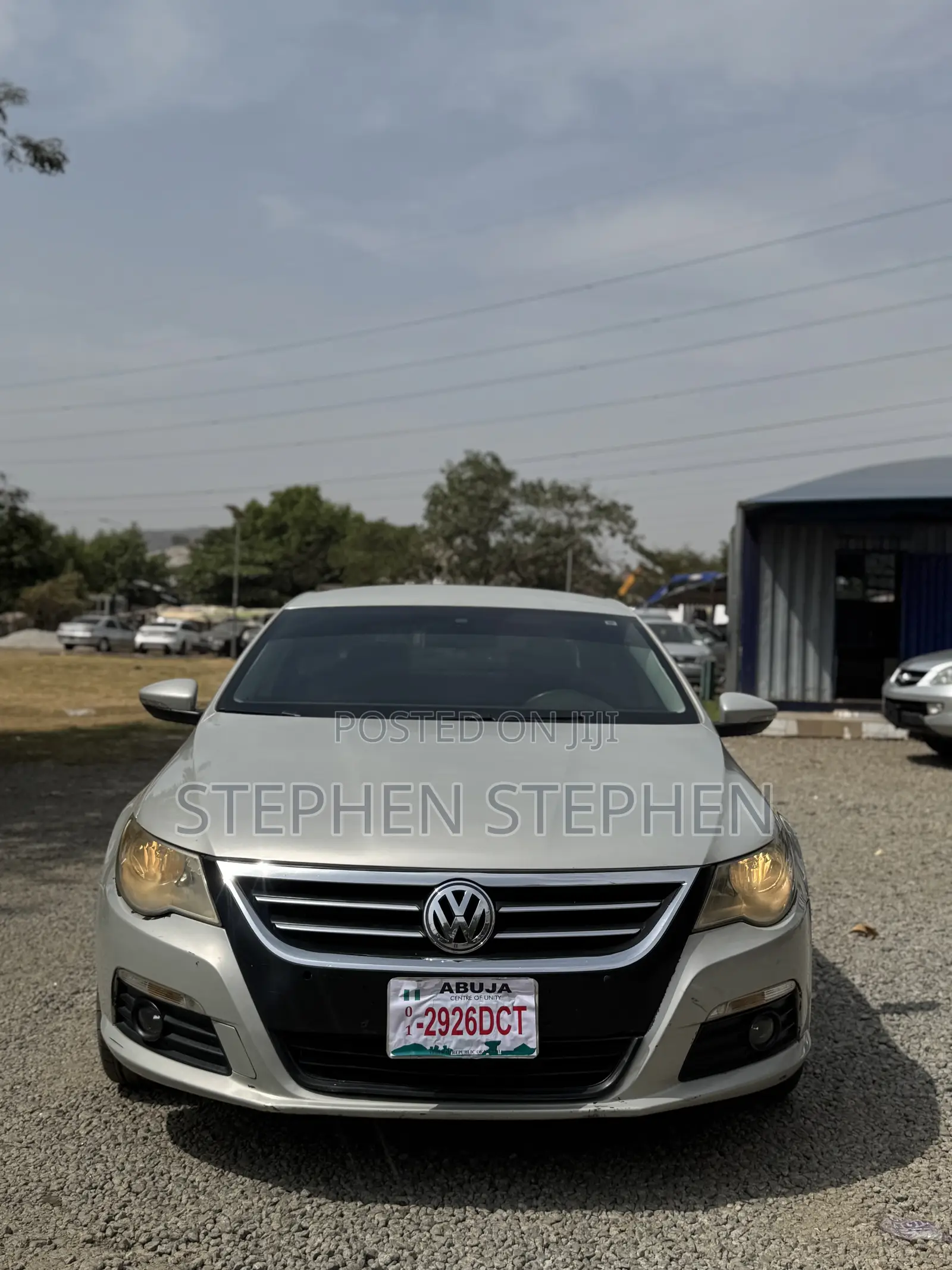 Volkswagen Passat 2011 Silver