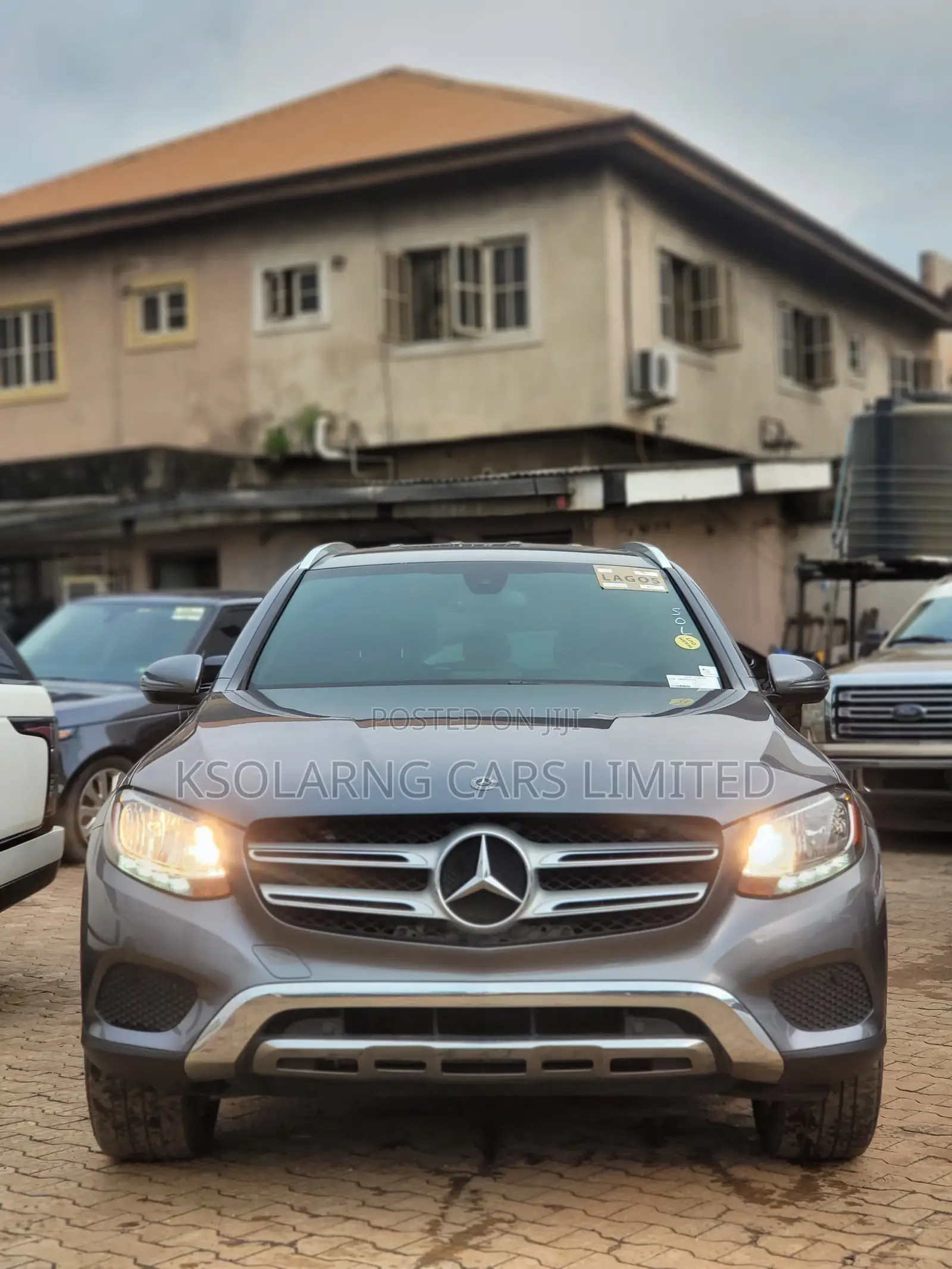 Mercedes-Benz GLC-Class 2019 Gray