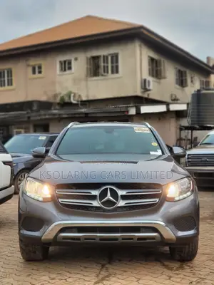 Mercedes-Benz GLC-Class 2019 Gray