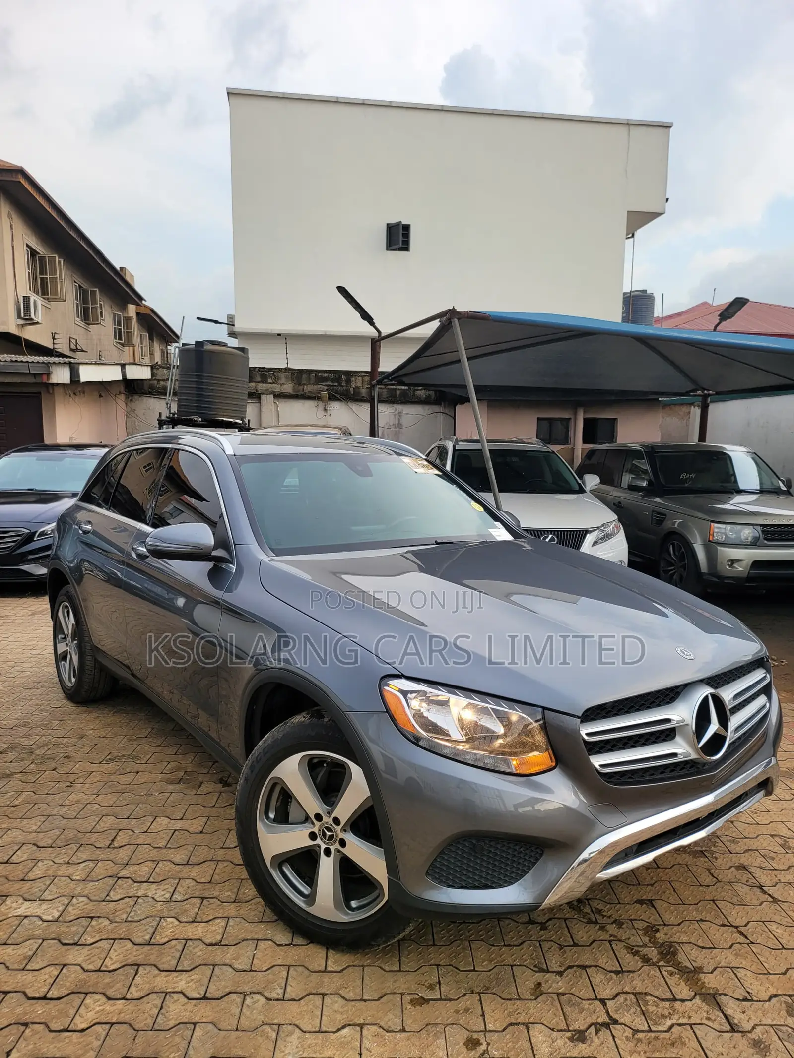 Mercedes-Benz GLC-Class 2019 Gray