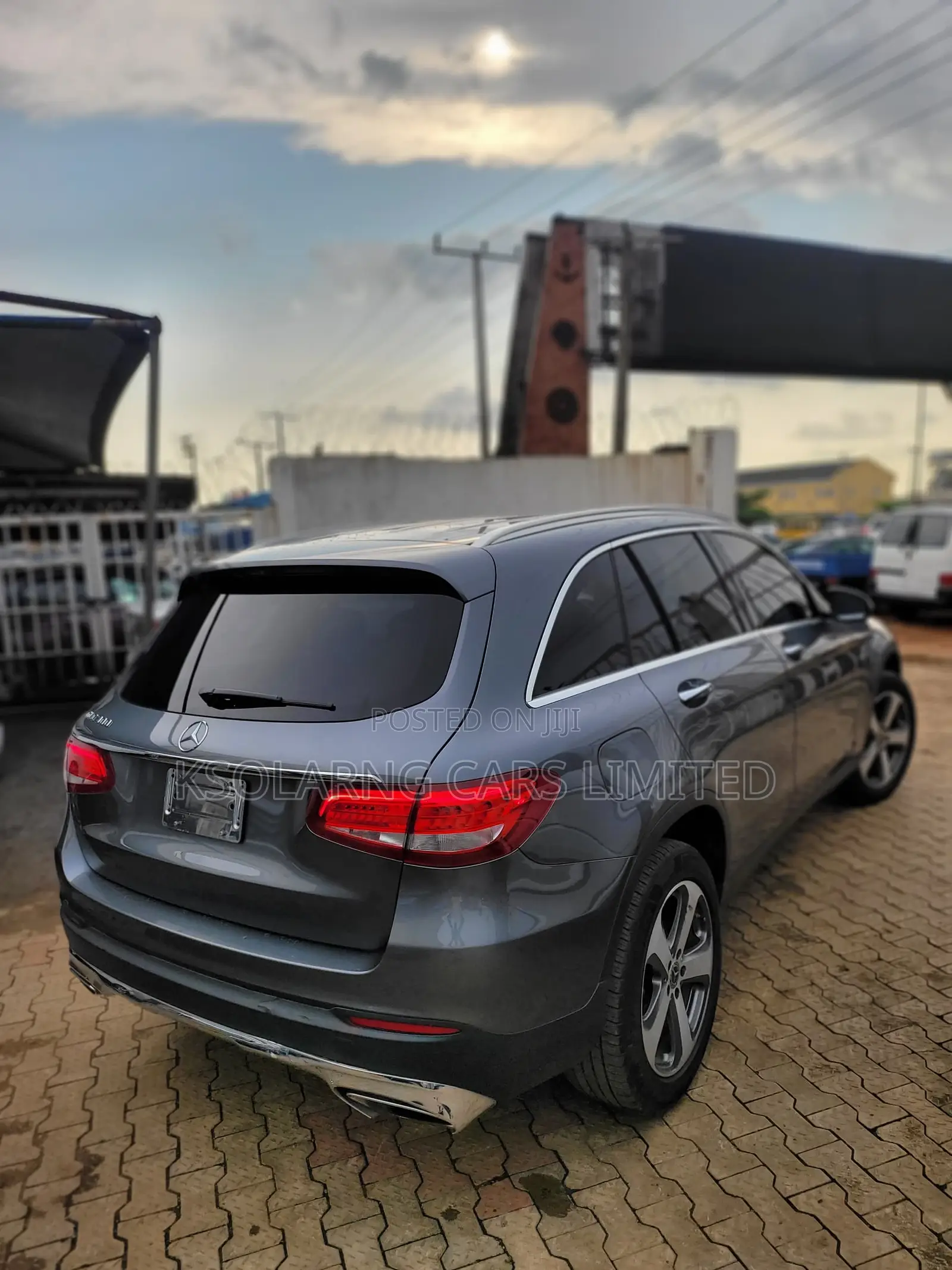 Mercedes-Benz GLC-Class 2019 Gray