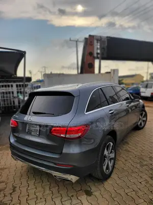 Mercedes-Benz GLC-Class 2019 Gray