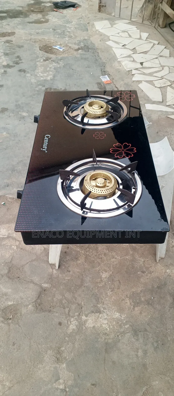 Table Two Face Gas Burner
