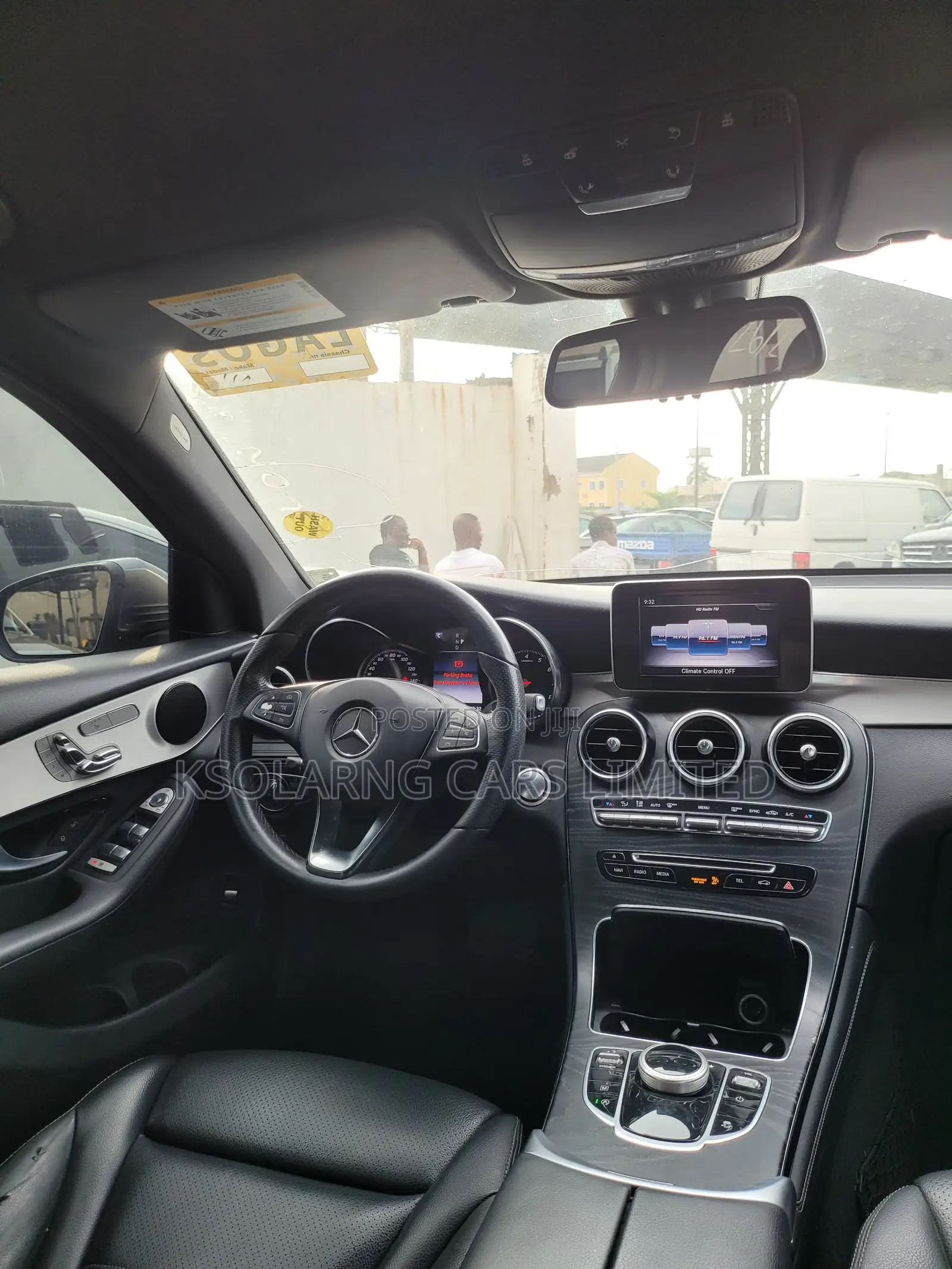 Mercedes-Benz GLC-Class 2019 Gray