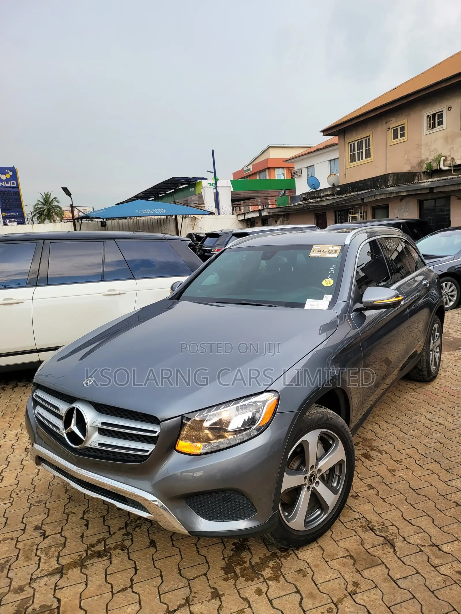 Mercedes-Benz GLC-Class 2019 Gray
