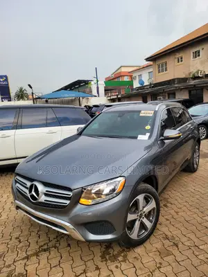 Mercedes-Benz GLC-Class 2019 Gray