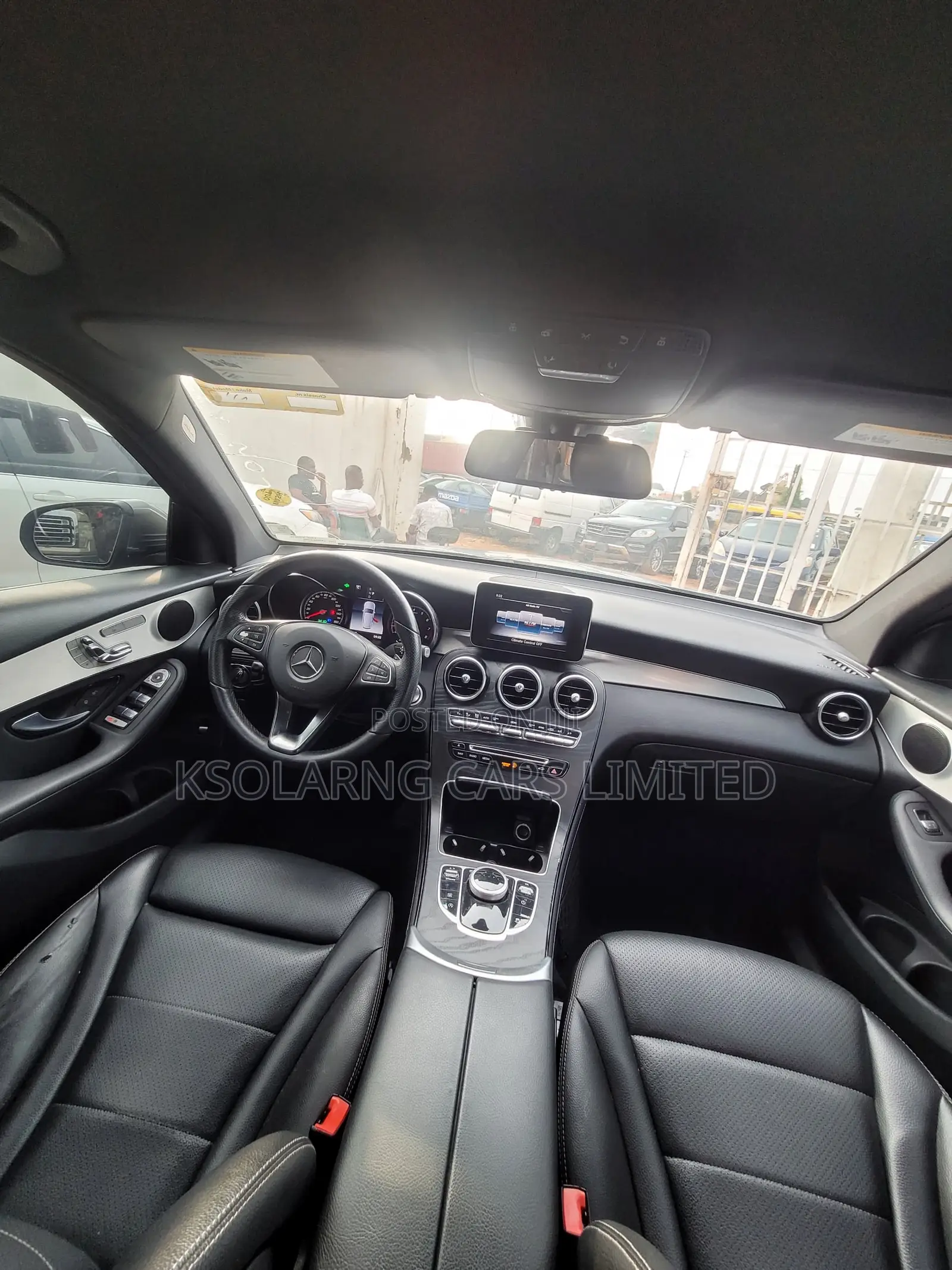 Mercedes-Benz GLC-Class 2019 Gray