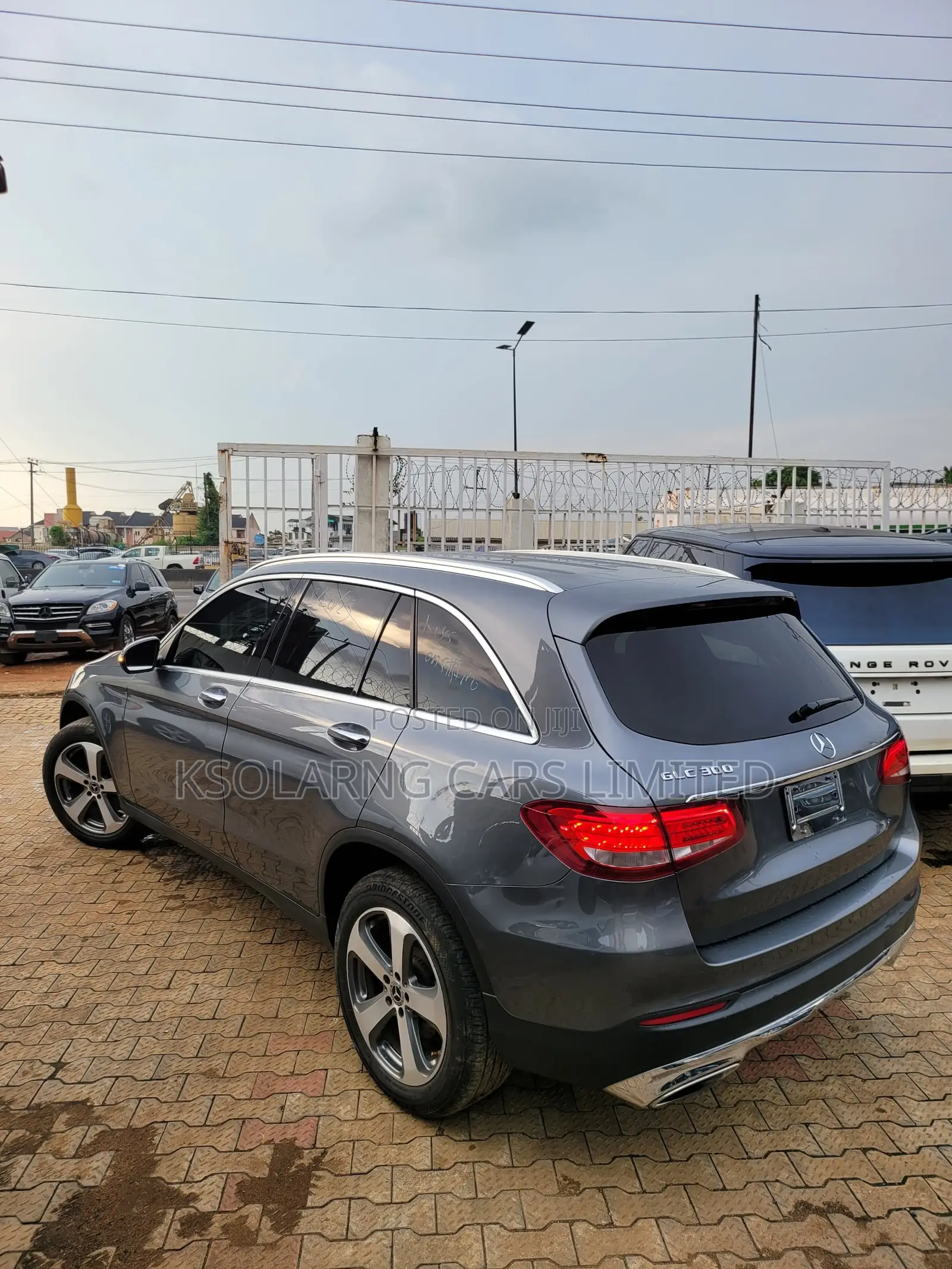 Mercedes-Benz GLC-Class 2019 Gray