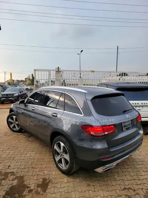 Mercedes-Benz GLC-Class 2019 Gray