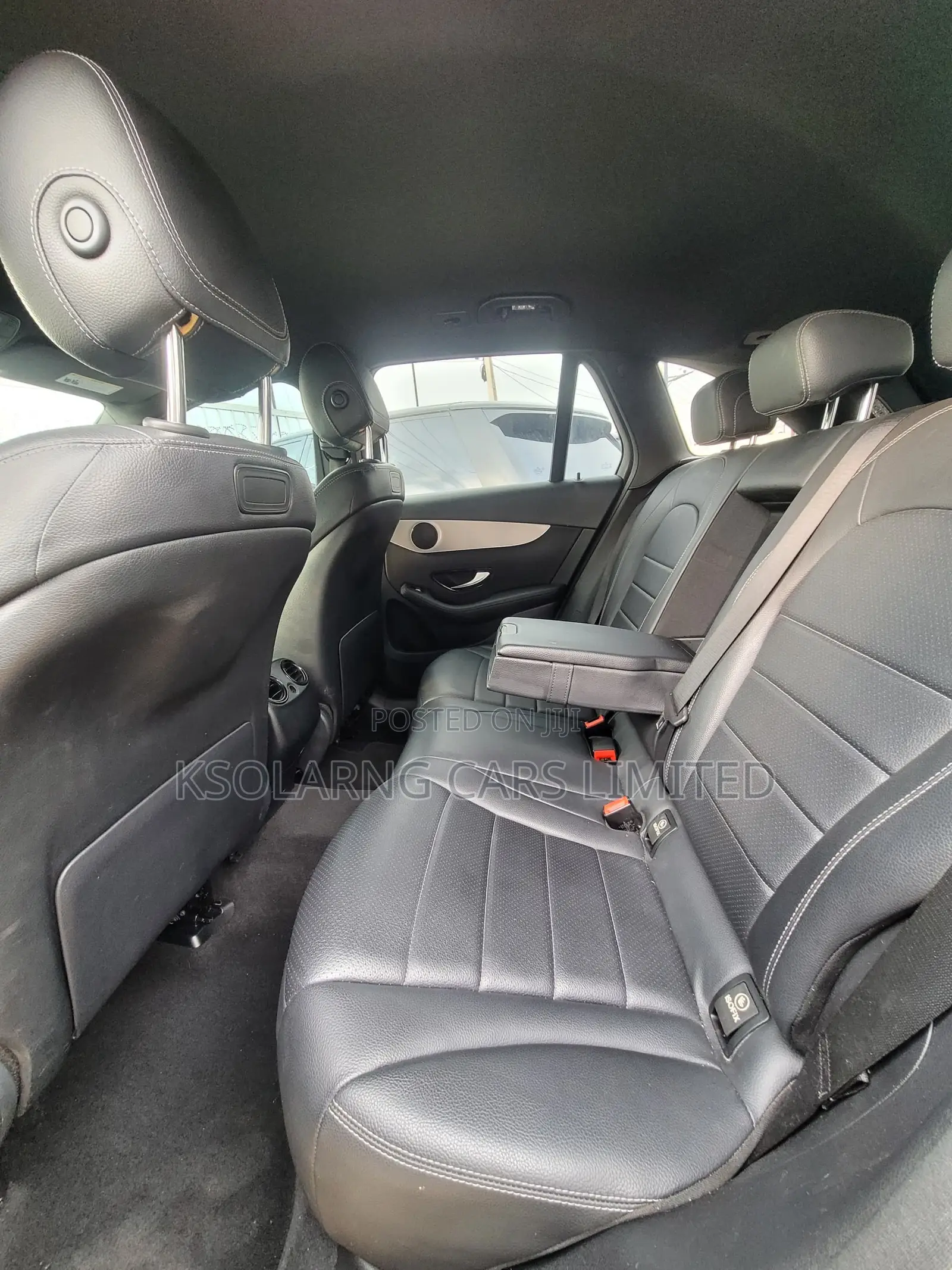Mercedes-Benz GLC-Class 2019 Gray