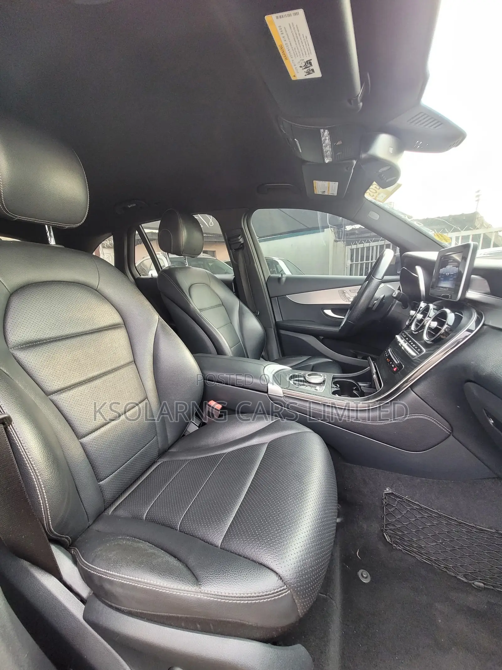 Mercedes-Benz GLC-Class 2019 Gray