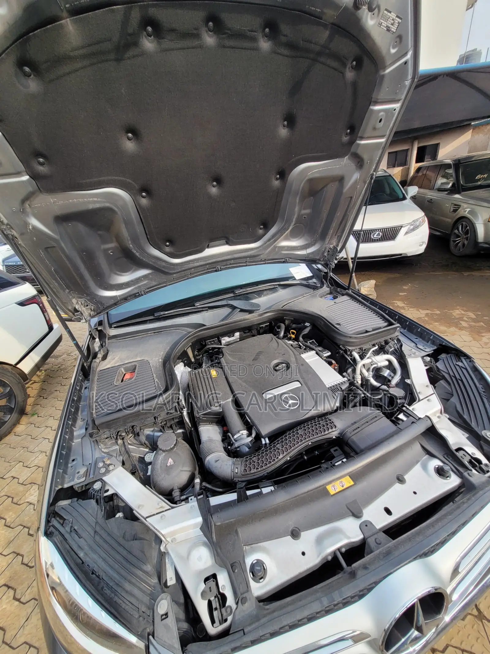 Mercedes-Benz GLC-Class 2019 Gray