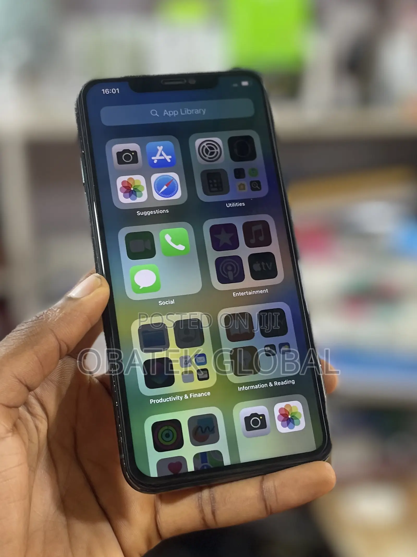 Apple iPhone 11 Pro Max 64 GB Black