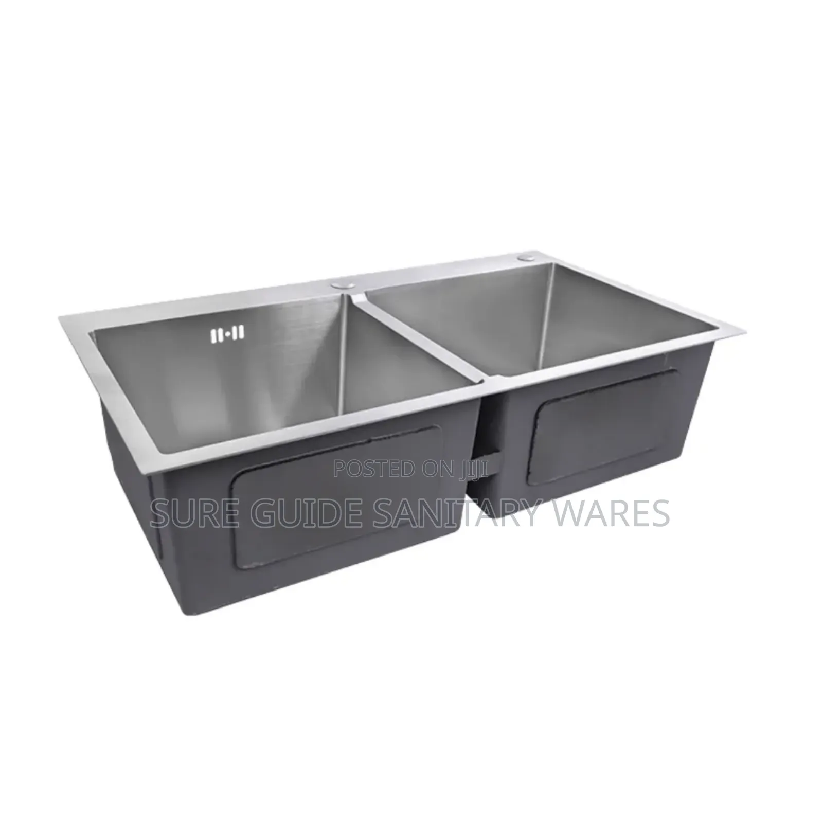 Hand Made Double Bowl Kitchen Sink