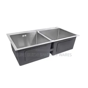 Hand Made Double Bowl Kitchen Sink