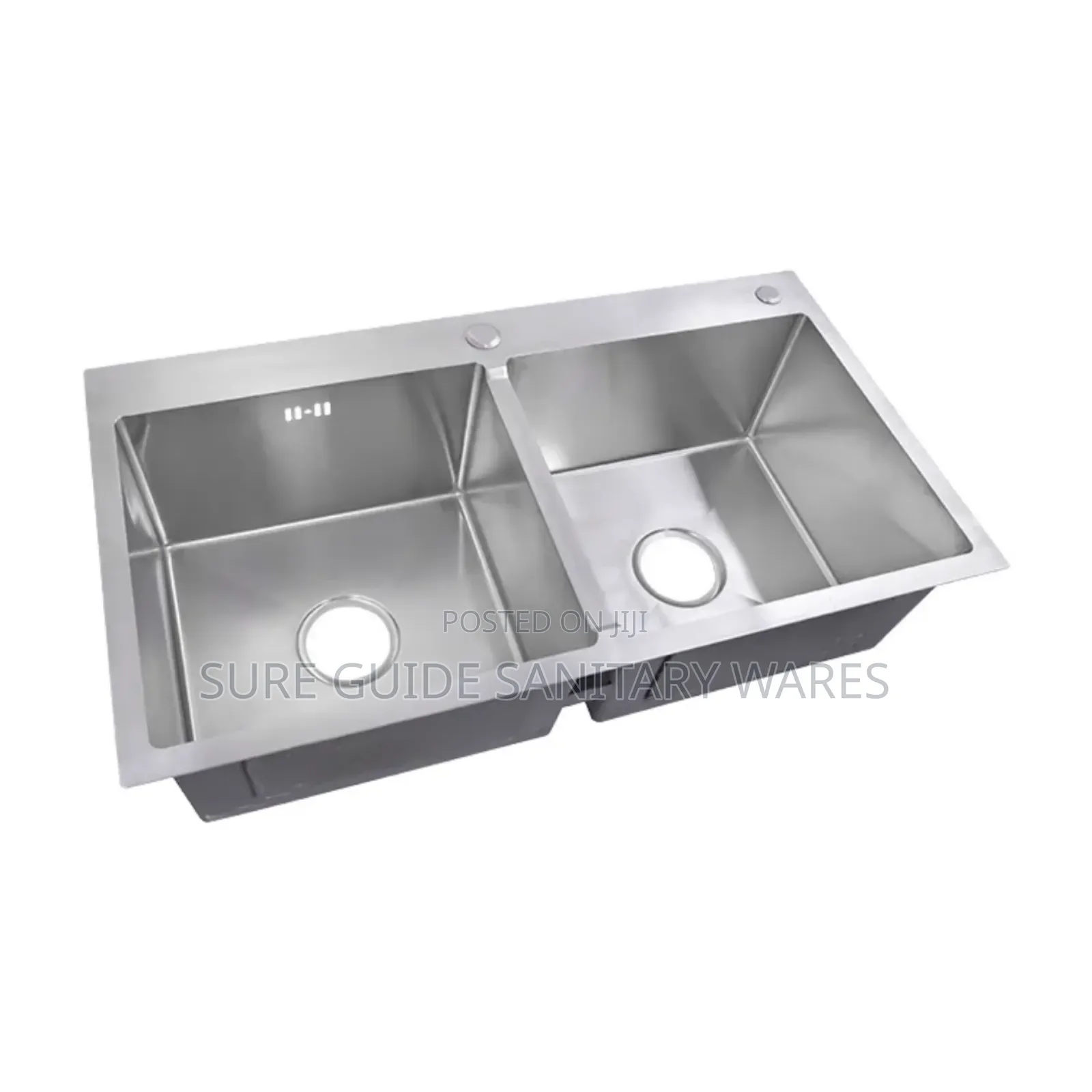 Hand Made Double Bowl Kitchen Sink