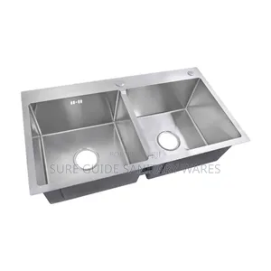 Hand Made Double Bowl Kitchen Sink