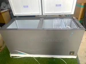 Hisense Dual-Lid 500l Commercial Freezer – Premium Cooling