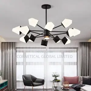 Modern Nordic Styled Led Chandelier Light