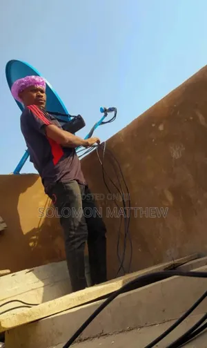 Professional Dish Installation Services.