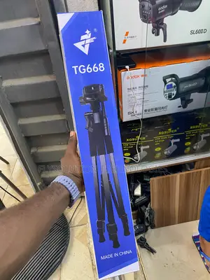 Tg668 Phone Camera Tripod Stand
