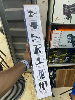 Tg668 Phone Camera Tripod Stand