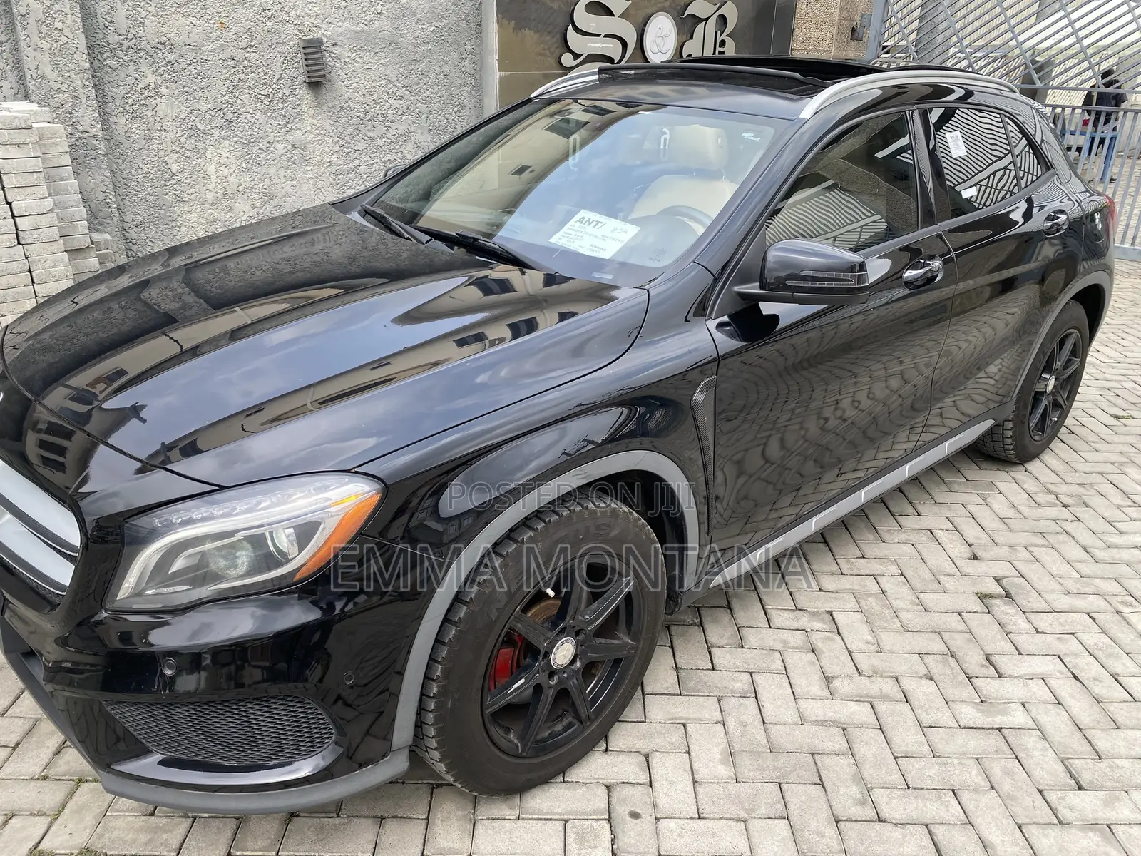 Mercedes-Benz GLA 250 2015 Black