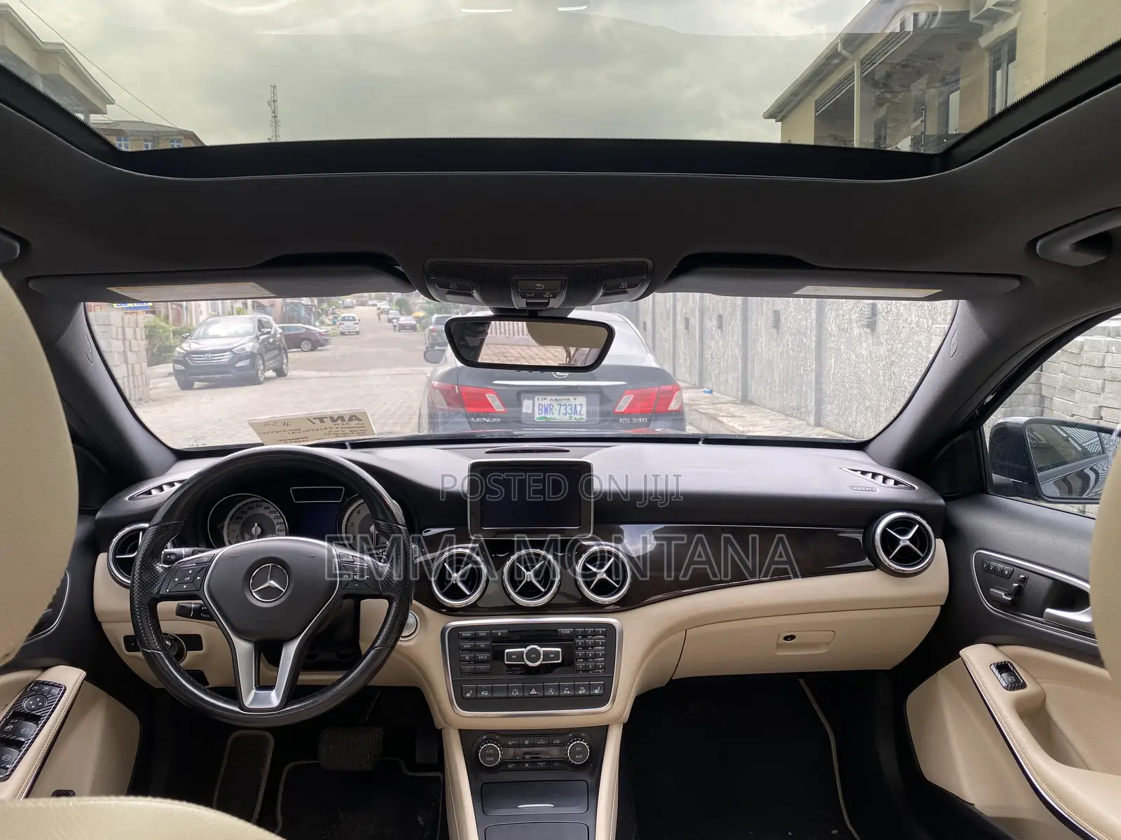 Mercedes-Benz GLA 250 2015 Black