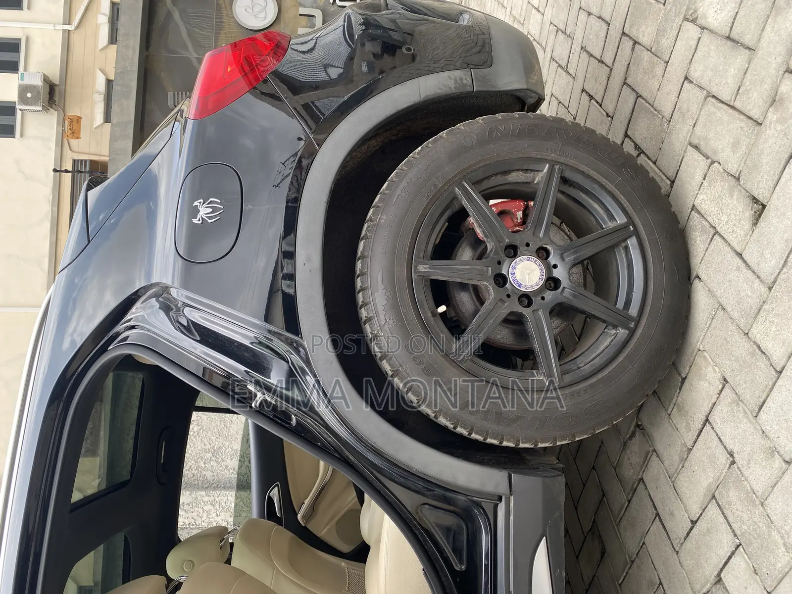 Mercedes-Benz GLA 250 2015 Black