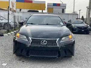 Lexus GS 350 4WD 2016 Black
