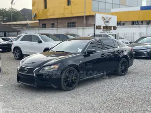 Lexus GS 350 4WD 2016 Black