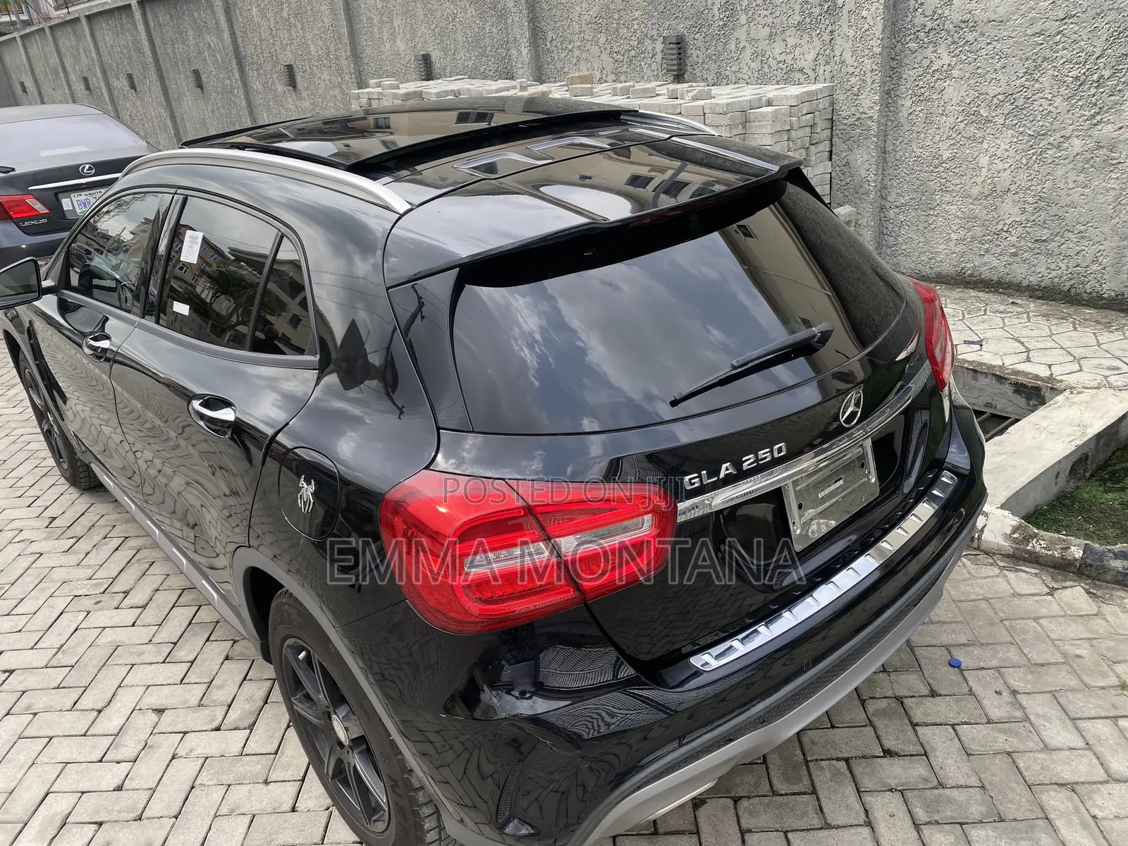 Mercedes-Benz GLA 250 2015 Black