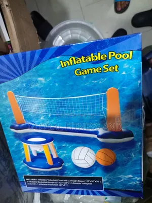 Inflatable Swimming Pool Game