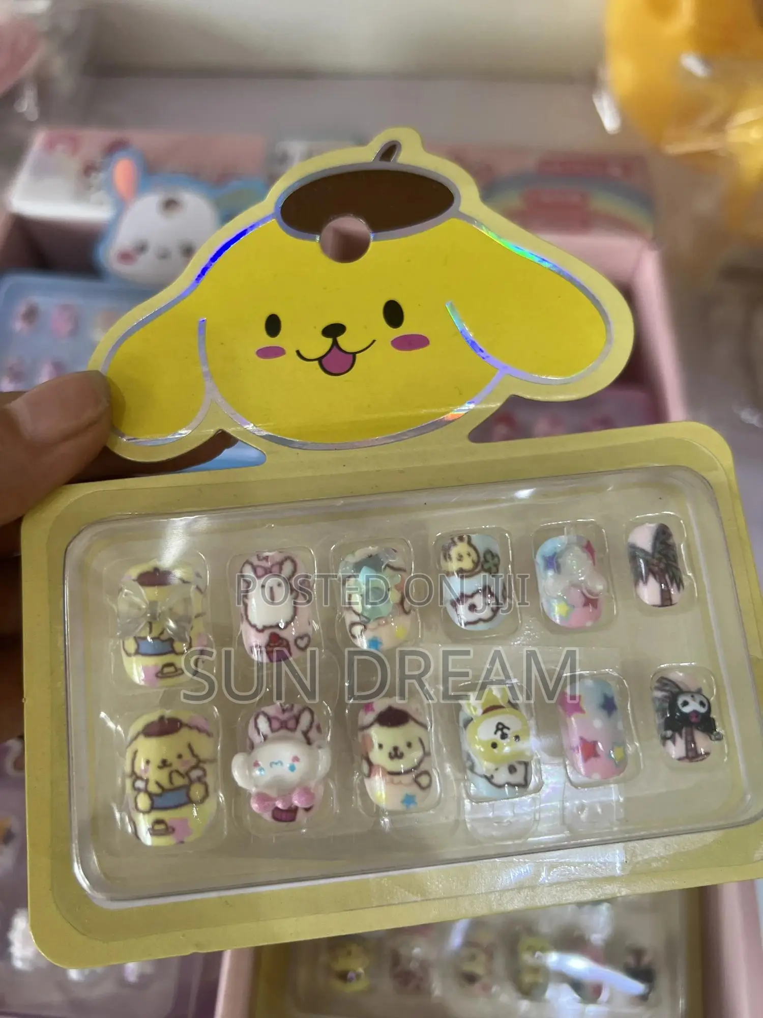 Kids Nail Art Kid Gift